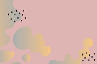 Pink and gray abstract patterned background vector