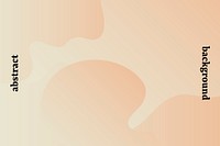 Orange and  beige abstract patterned background vector