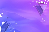 Purple geometric abstract background vector