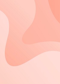 Pink flowing abstract background vector