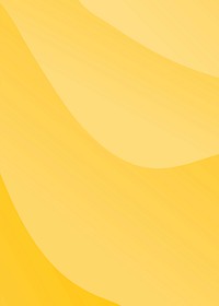 Yellow flowing abstract background vector