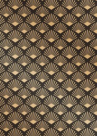 Modern golden Gatsby pattern design vector