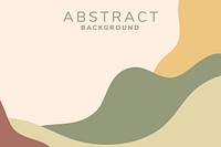 Earth tone abstract print background vector