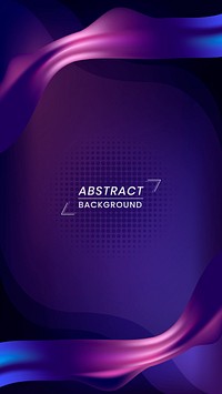 Purple and blue abstract background design vector