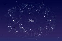 Astrological star signs vector set