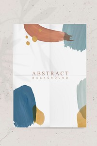 Colorful abstract background paper vector