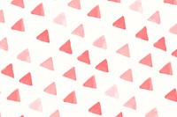 Pink triangle seamless pattern  shaped wallpaper vector