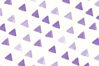 Purple triangle shaped wallpaper vector