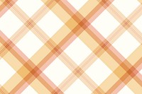 White and yellow tartan seamless pattern background vector template