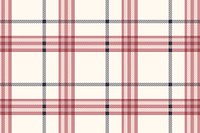 Beige and red tartan seamless pattern background vector template