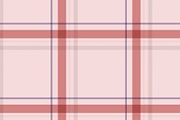 Pink tartan seamless pattern background vector template