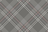 Gray tartan seamless pattern background vector template