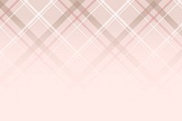 Pink tartan seamless pattern background vector template