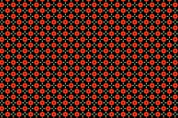 Indian red floral seamless pattern background vector