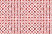 Indian floral seamless pattern background vector