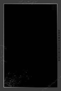 Blank grunge black background template