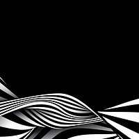 Black abstract background vector