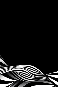 Black abstract background vector
