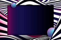 Black abstract background design vector