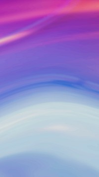 Blue and purple fluid patterned mobile phone wallpaper vector