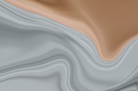 Brown and gray fluid patterned background illustration