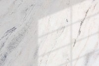 Window shadow on white marble background vector