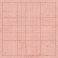 Ruled peach background vector