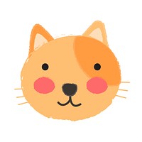 Cute illustration of a cat