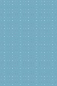 Blank blue notepaper design vector