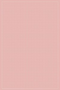 Blank pink notepaper design vector