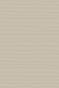 Blank beige notepaper design vector