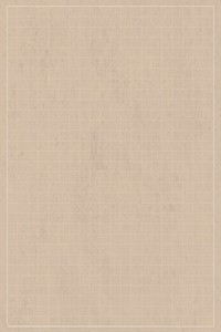 Blank beige notepaper design vector