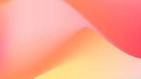 Summer gradient desktop wallpaper, simple background 