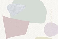 Ripped paper note vector set