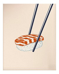 Sushi wall art print and poster.<a aria-describedby="cke_66381_description" aria-haspopup="true" aria-labelledby="cke_66381_label" id="cke_66381" role="button" tabindex="-1" title="Spell Check As You Type"></a>