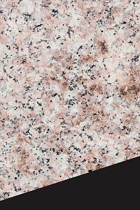 Marbled texture with black collage background vector