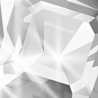 Clear crystal diamond design vector
