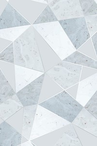 Gray triangle shaped tile vector