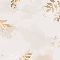 Christmas patterned on beige background vector