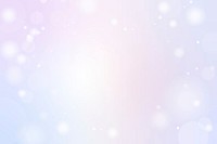 Blue and pink gradient with Bokeh light background vector