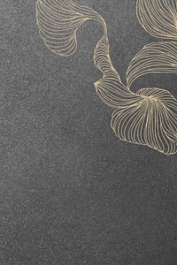 Beige abstract design on a black background vector