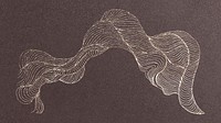 Abstract swirl frame design wallpaper illustration