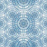 Boho pattern style graphic vector