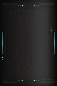 SImple black technology background template vector