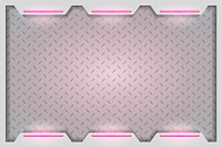 SImple pink technology background template vector