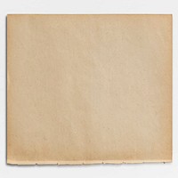 Blank brown paper design vector