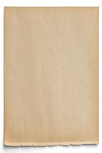 Blank brown paper design vector