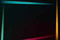 Gradient border black background vector