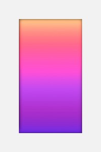 Pink and purple holographic pattern background vector