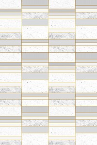 Stone and metallic brick patterned background